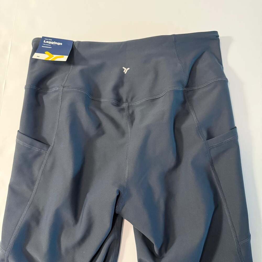 Old Navy Active Powersoft High-Rise 7/8 Leggings with Pockets Size M - Picture 7 of 15